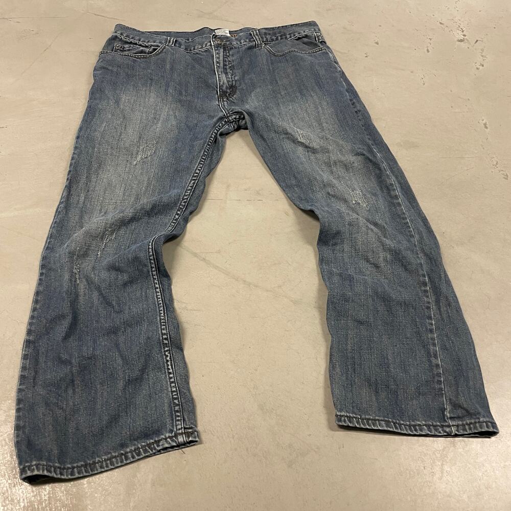 Vintage Y2K Route 66 Baggy bootcut jeans 38x30
